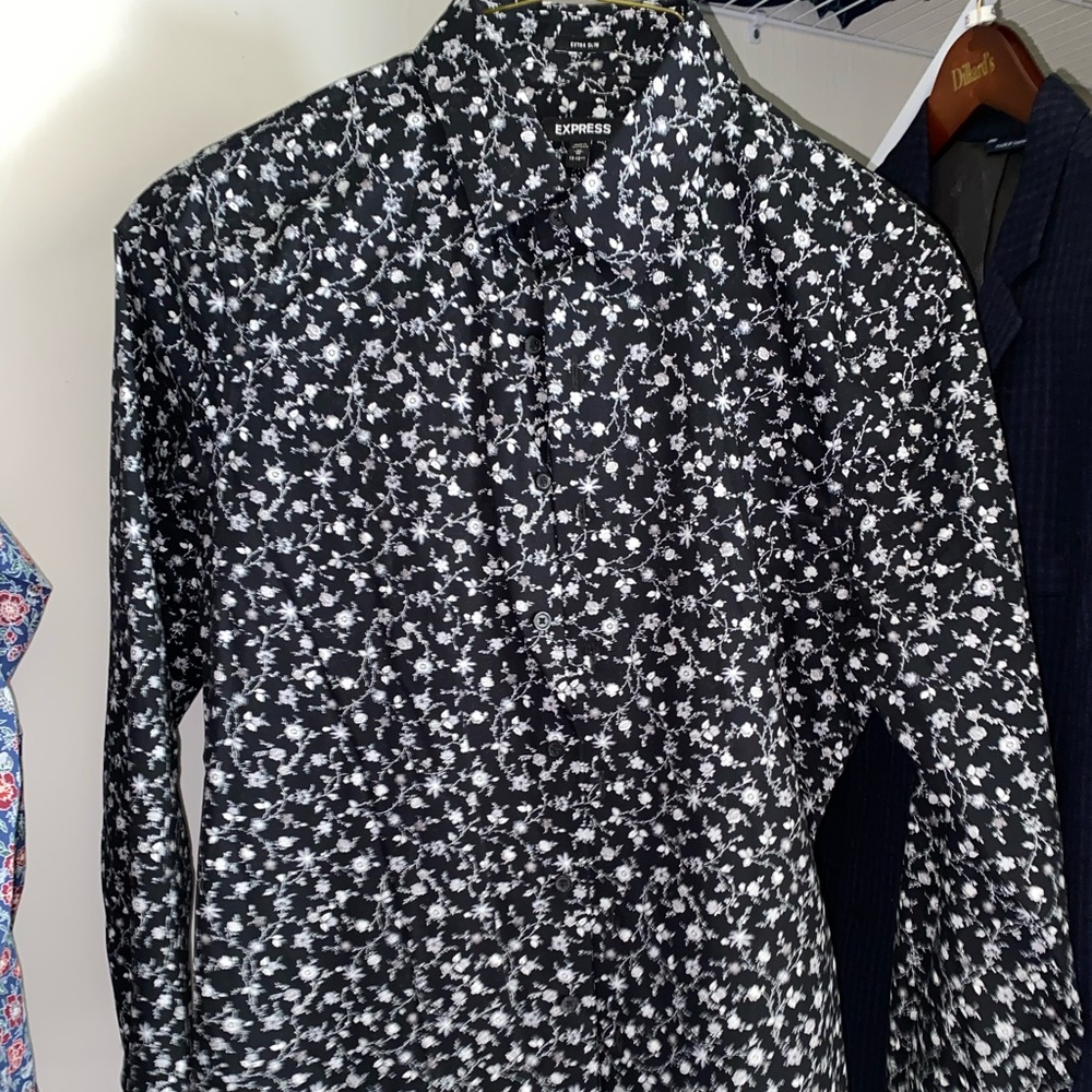 Men’s Express Dress Shirt